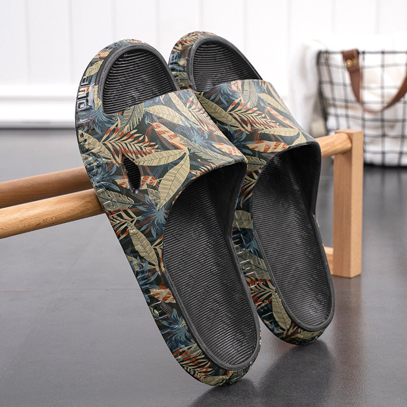 Chinelo Slide Jungle - John Karlo