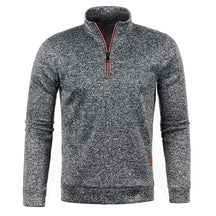 Casaco Gola Alta Autum Com Meio Zíper e Design Único Original (Você Ganha Um Relógio De Luxo Quartzo Deyros de Brinde)