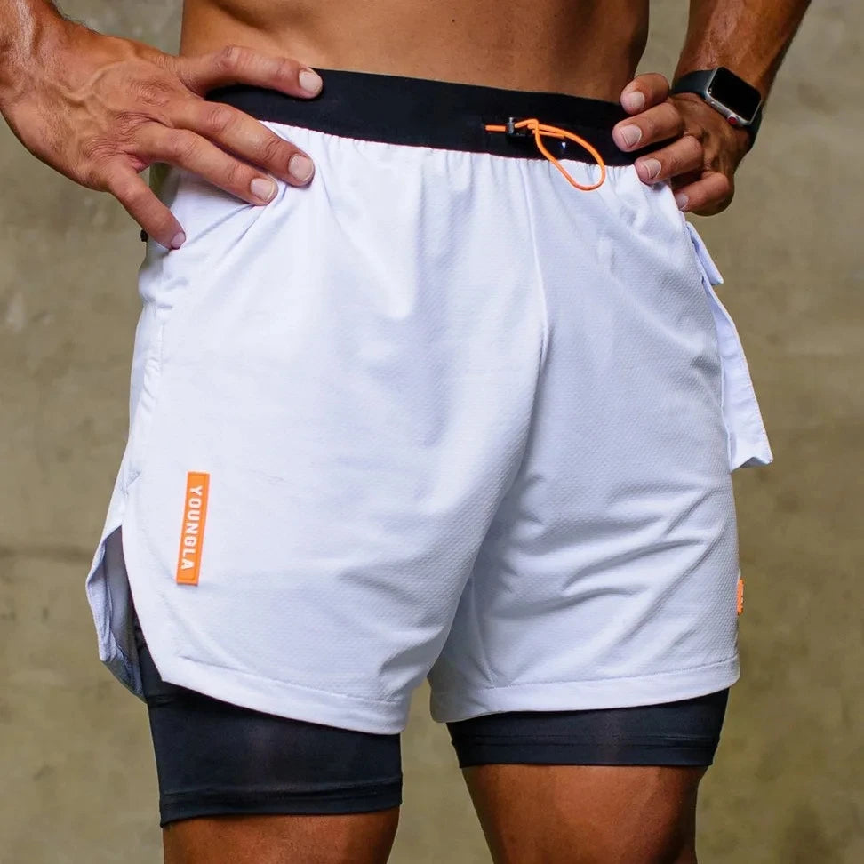 Bermuda Joggers