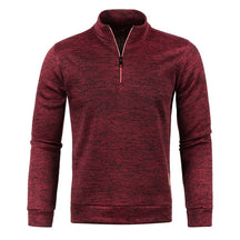 Casaco Gola Alta Autum Com Meio Zíper e Design Único Original (Você Ganha Um Relógio De Luxo Quartzo Deyros de Brinde)