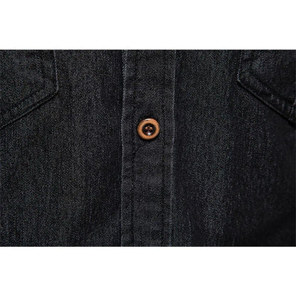 Camisa Comprida com Bolsos Doran