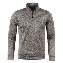 Casaco Gola Alta Autum Com Meio Zíper e Design Único Original (Você Ganha Um Relógio De Luxo Quartzo Deyros de Brinde)