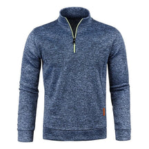 Casaco Gola Alta Autum Com Meio Zíper e Design Único Original (Você Ganha Um Relógio De Luxo Quartzo Deyros de Brinde)