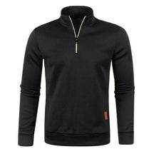 Casaco Gola Alta Autum Com Meio Zíper e Design Único Original (Você Ganha Um Relógio De Luxo Quartzo Deyros de Brinde)