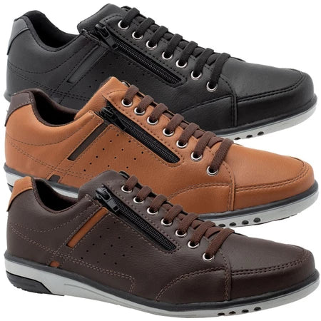 Sapatênis Urbano Elite – Casual & Sofisticado [COMPRE 2 e LEVE 3]