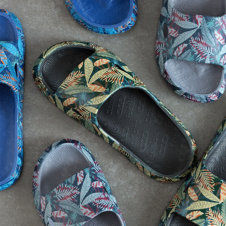 Chinelo Slide Jungle - John Karlo