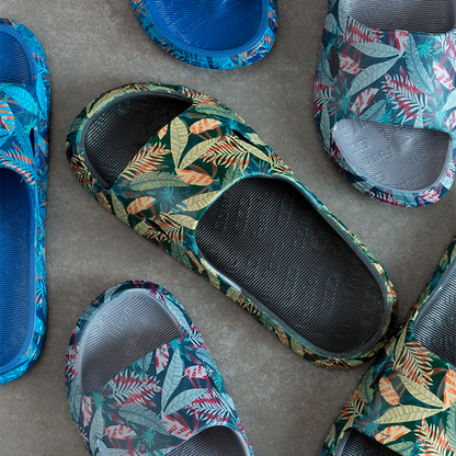 Chinelo Slide Jungle - John Karlo