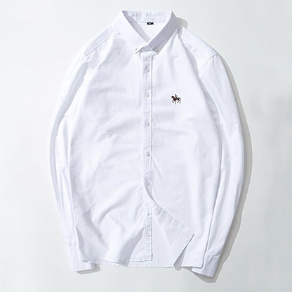 Camisa Comprida Positano Oxford Original - John Karlo