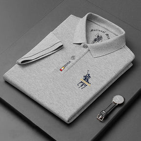 Camisa Polo Vogue Bordado Coreano Original (Você ganha o Relógio Minimalista de Brinde)