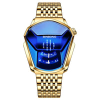 Azul / Dourado