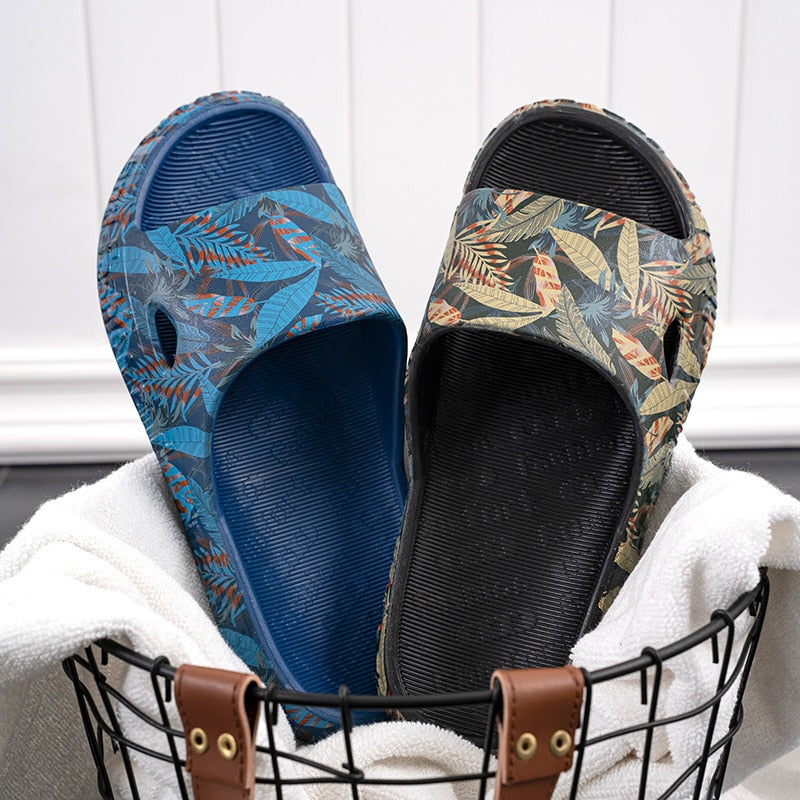 Chinelo Slide Jungle - John Karlo