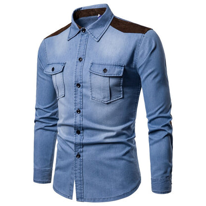 Camisa Jeans Long - John Karlo
