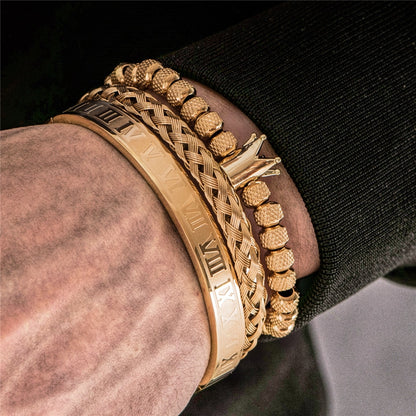 Bracelete Coroa Real