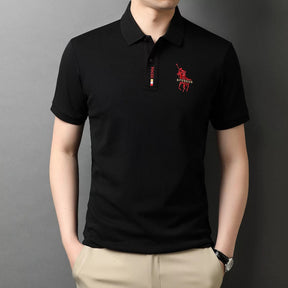 Camisa Polo Vogue Bordado Coreano Original (Você ganha o Relógio Minimalista de Brinde)