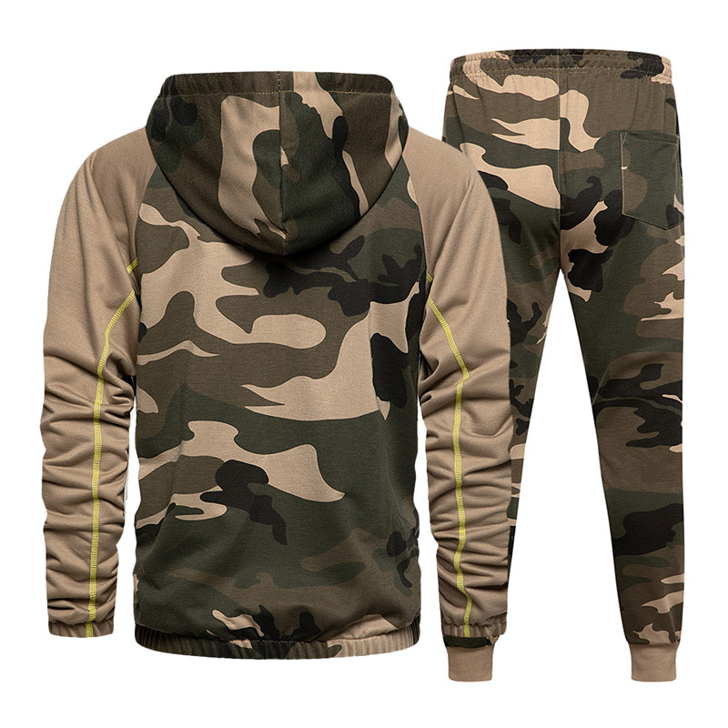 Conjunto Camo - John Karlo
